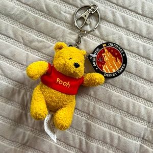 Original vintage Pooh Bear keychain